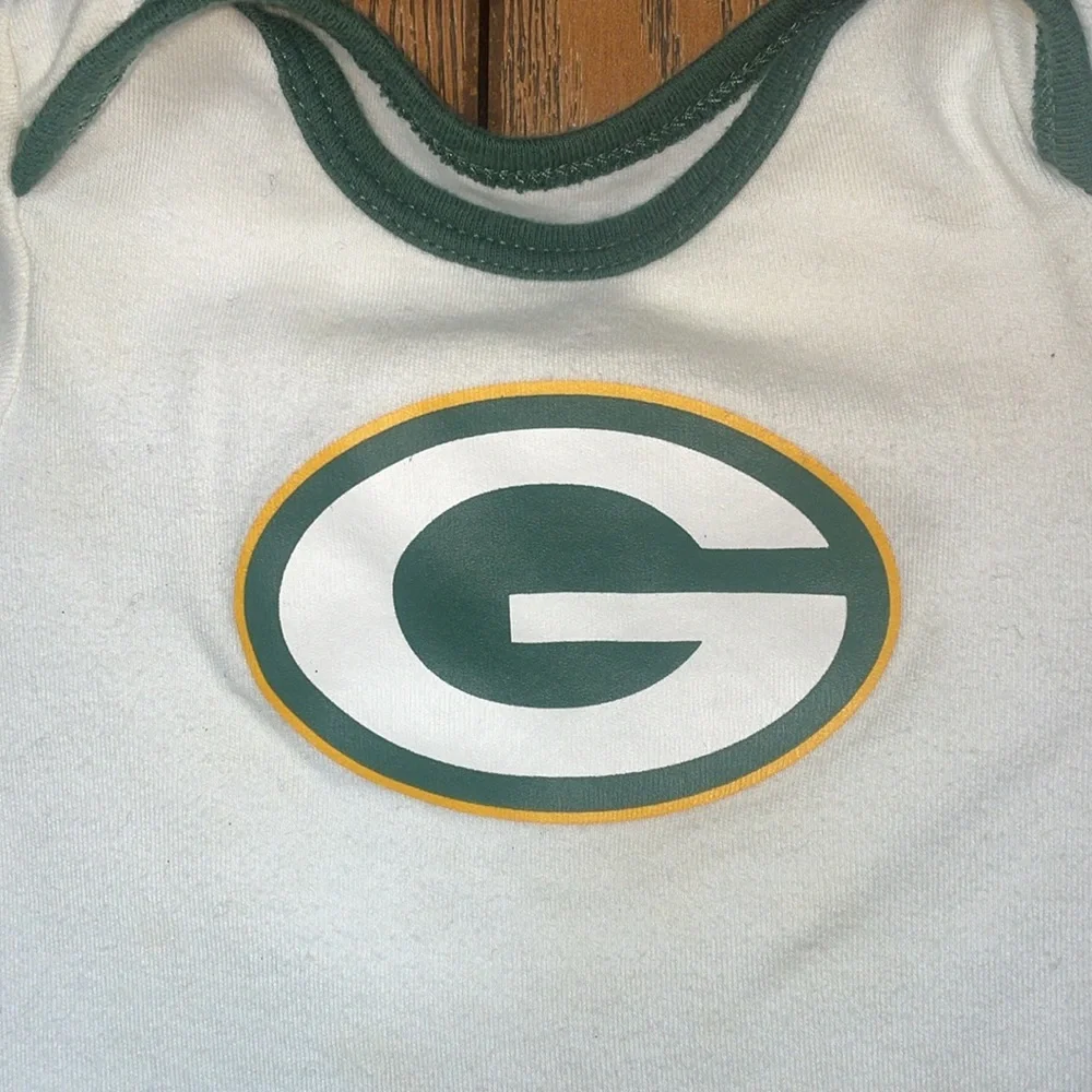 NFL - newborn / infant bodysuit - Green Bay Packers - Picture 2 of 5